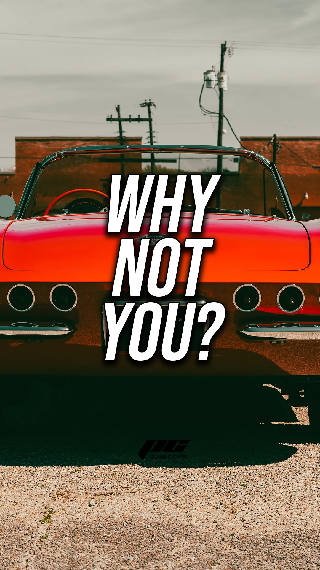 Why not you